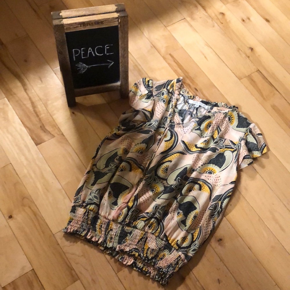 Rose + Olive shirt